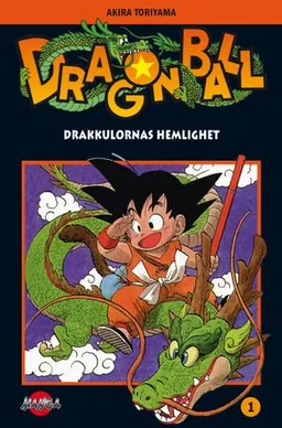 Dragon Ball 1: Drakkulornas hemlighet; Akira Toriyama; 2000