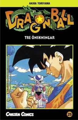 Dragon Ball 25 : tre önskningar; Akira Toriyama; 2002