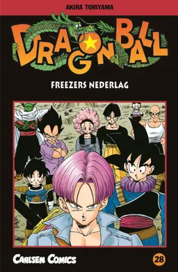 Dragon Ball 28 : Freezers nederlag; Akira Toriyama; 2002