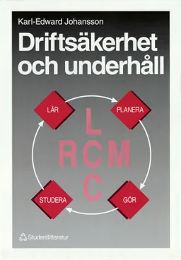 Driftsäkerhet och underhåll; Karl-Edvard Johansson; 1997