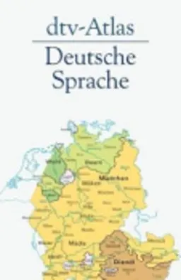 dtv-atlas Deutsche Sprache; Werner König; 1978