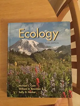 Ecology; Michael L. Cain, William D. Bowman, Sally D. Hacker; 2014