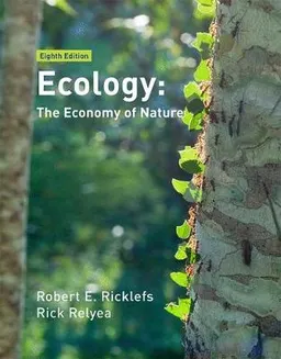 Ecology : the economy of nature; Rick Relyea; 2018