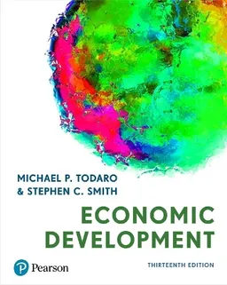 Economic development; Michael P. Todaro; 2020