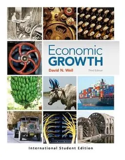 Economic Growth: International Edition; David N Weil; 2013