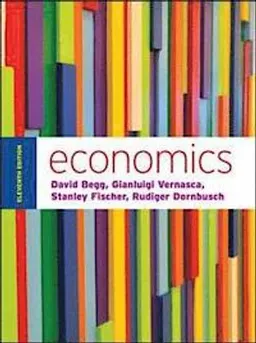 Economics by Begg and Vernasca; David Begg; 2014