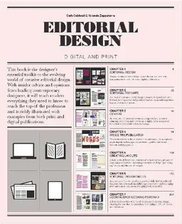 Editorial design : digital and print; Cath Caldwell; 2014