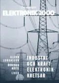 Elektronik 2000 Industri- och kraftelektronik Övningsbok; Glenn Johansson; 1998