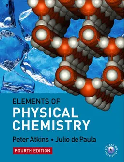 Elements of physical chemistry; Peter Atkins, Julio (professor And Chair De Paula; 2005