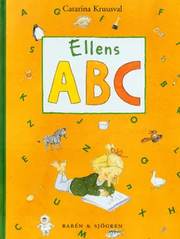 Ellens ABC; Catarina Kruusval; 1999