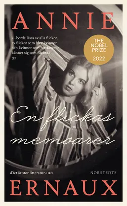 En flickas memoarer; Annie Ernaux; 2022