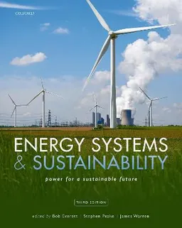 Energy Systems and Sustainability; Bob Everett; 2021