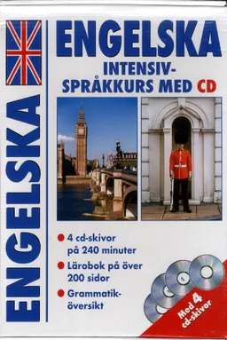 Engelska Intensivkurs med CD; Anthony J. Peck; 2013