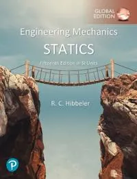 Engineering mechanics Statics; R. C. Hibbeler; 2023