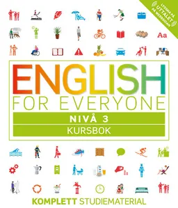 English for everyone Nivå 3 Kursbok; Gill Johnson; 2018