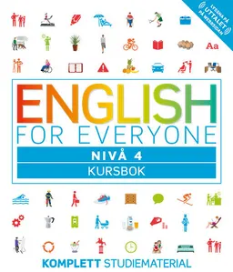 English for everyone Nivå 4 Kursbok; Victoria Boobyer; 2018