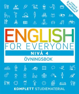 English for everyone Nivå 4 Övningsbok; Claire Hart; 2018