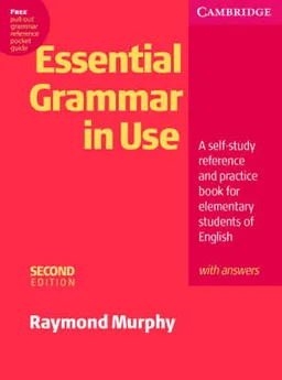 English grammar in use : a self-study reference and practice book for elementary students of English : with answers; Raymond Murphy; 1997