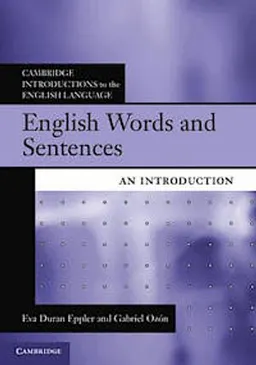 English words and sentences : an introduction; Eva Duran Eppler; 2013