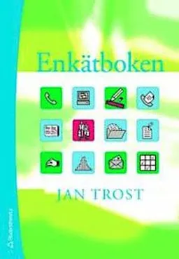 Enkätboken; Jan Trost; 2007