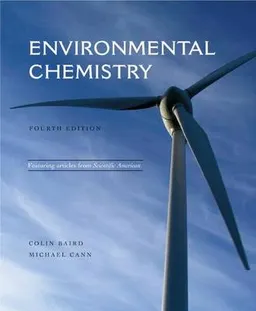 Environmental chemistry; Colin Baird; 2008