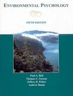 Environmental psychology; Paul A. Bell; 2001