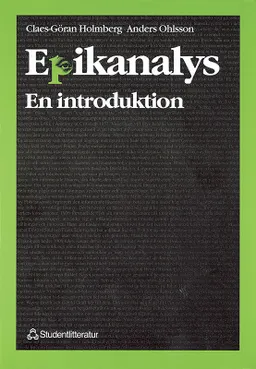 Epikanalys - en introduktion; Claes-Göran Holmberg, Anders Ohlsson; 1999