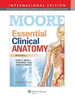 Essential clinical anatomy; Keith L. Moore; 2014