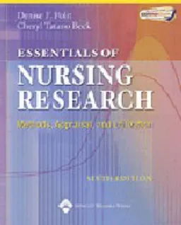 Essentials of Nursing Research; Cheryl Tatano Beck; 2006