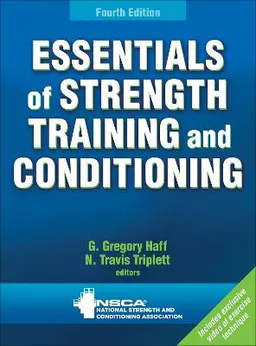 Essentials of Strength Training and Conditioning; Nsca-National Strength & Conditioning Association; 2016