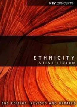 Ethnicity; Steve Fenton; 2010