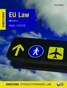 EU Law Directions; Nigel Foster; 2016