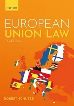 European Union law; Robert Schütze; 2021