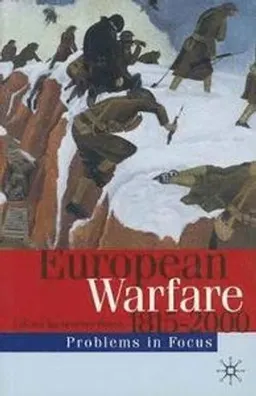 European warfare, 1815-2000; Jeremy Black; 2002