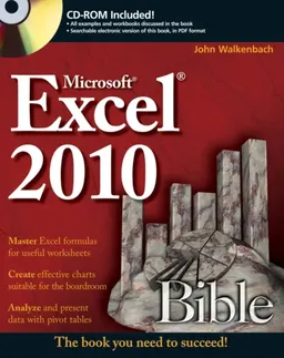 Excel 2010 Bible; John Walkenbach; 2010