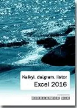 Excel 2016; Behandlade ord; 2017