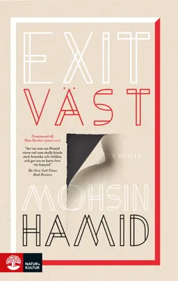 Exit väst; Mohsin Hamid; 2018