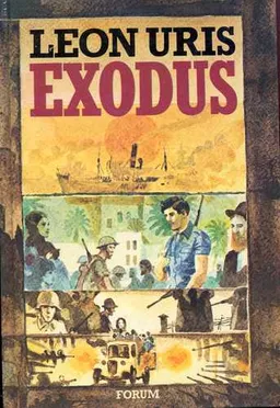 Exodus; Leon Uris; 1987