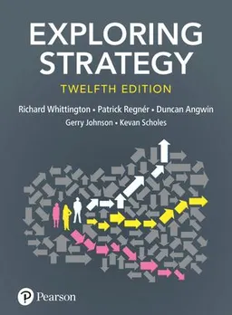 Exploring strategy; Richard Whittington; 2020