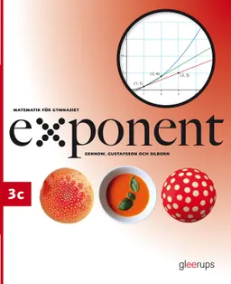 Exponent 3c; Susanne Gennow, Ing-Mari Gustafsson, Bo Silborn; 2012