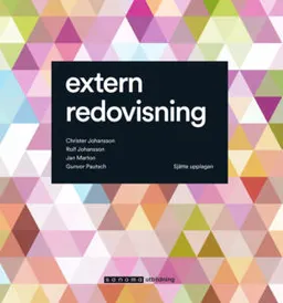 Extern redovisning; Christer Johansson, Rolf Johansson, Jan Marton, Gunvor Pautsch; 2021