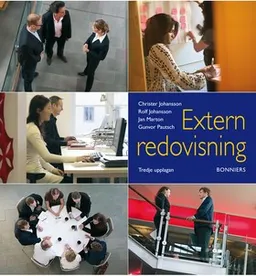 Extern redovisning ; Christer Johansson, Jan Marton, Gunvor Pautsch, Rolf Johansson; 2009