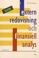 Extern redovisning och finansiell analys, Fakta; Jan Thomasson; 2007