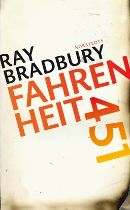 Fahrenheit 451; Ray Bradbury; 2013