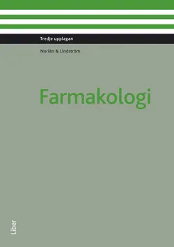 Farmakologi; Per Norlén, Erik Lindström; 2014