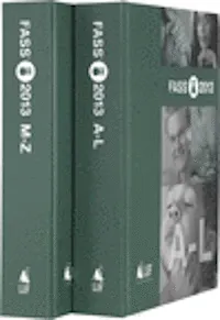 FASS : förteckning över humanläkemedel. 2013 (Vol 1 och 2, A-L och M-Z); Läkemedelsindustriföreningen, Läkemedelsinformation; 2013