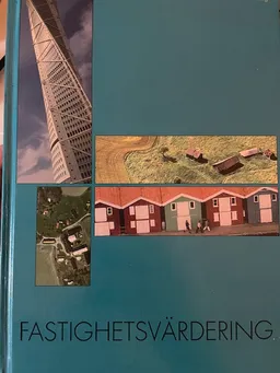 Fastighetsvärdering : grundläggande teori och praktisk värdering; Sveriges fastighetsmäklarsamfund, Sverige. Lantmäteriverket, Sverige. Lantmäteristyrelsen
(tidigare namn), Sverige. Lantmäteristyrelsen, Sverige. Rikets allmänna kartverk
(tidigare namn), Sverige. Rikets allmänna kartverk, Sverige. Lantmäteriet
(senare namn), Sverige. Lantmäteriet; 2006