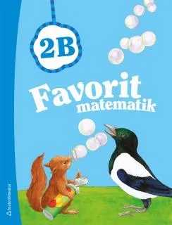 Favorit matematik 2B; Kerttu Ristola, Leena Vaaraniemi, Tiina Tapaninaho; 2012