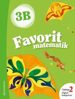 Favorit matematik 3B; Jaana Karppinen, Päivi Kiviluoma, Timo Urpiola; 2018