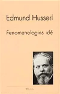 Fenomenologins idé; Edmund Husserl; 1995